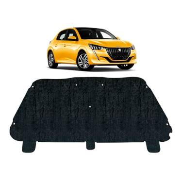 Imagem de Forro Manta Acústica Capô 208 2013 a 2017 + Presilha