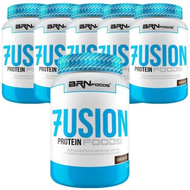Imagem de KIT ATACADO: 6x Whey Protein Fusion 900g-Unissex