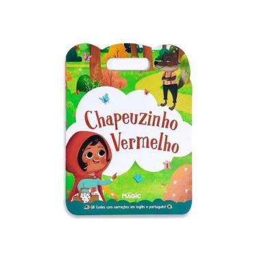 Imagem de Chapeuzinho Vermelho - Texto E Narração Em Português E Inglês