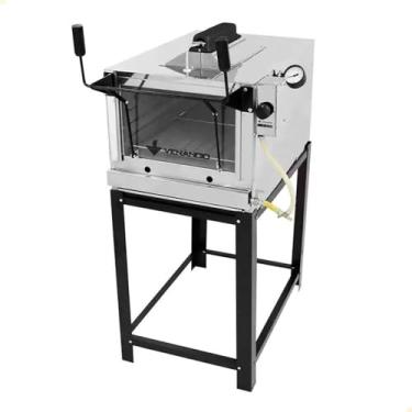 Imagem de Forno Roma 80 A Gás Inox Com Infravermelho FIRIV80 Venâncio