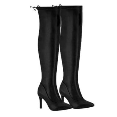 Imagem de Bota Vizzano Clássica Cano Longo-Feminino