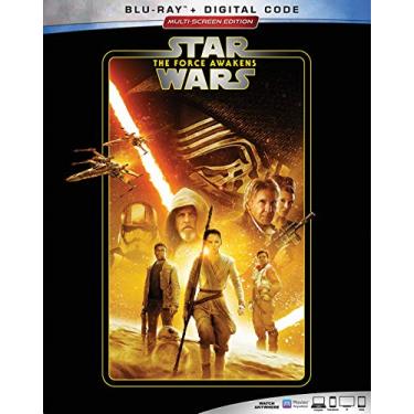 Imagem de STAR WARS: THE FORCE AWAKENS [Blu-ray]