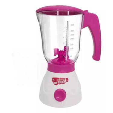 Imagem de Liquidificador Infantil Mania De Casa Dm Toys 5591, Vermelho