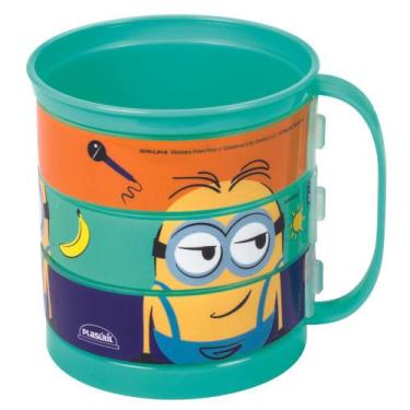Imagem de Caneca Infantil divertida Minions 360ml Plasutil ref.13920