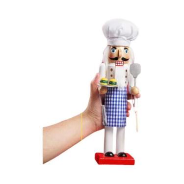 Imagem de Enfeite De Natal Soldado Quebra-Nozes 2025: Boneco Decorativo Para Cas