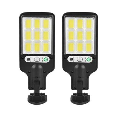 Imagem de Lâmpadas Solares De Jardim LED Para Exterior, À Prova d'Água, Com Sens