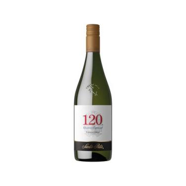 Imagem de Santa Rita 120 Chardonnay 2018, Seco, Branco