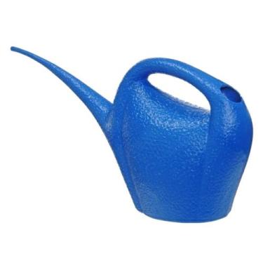 Imagem de Regador Plástico Bicudo (2 Litros) Azul JC JARDIM