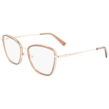 Imagem de Armação de Óculos Longchamp LO2150 201 - Marrom 55-Feminino