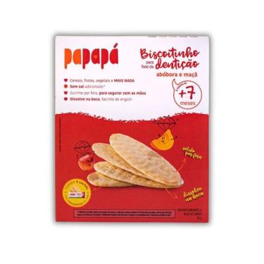 Imagem de Biscoito de Dentição Papapá Maçã e Abóbora