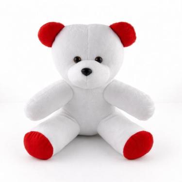 Imagem de Urso Grande de Pelúcia Ted 30cm Ursinho Infantil Decoração Cestas Nich