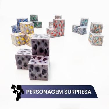 Imagem de Blocos Magnéticos MyWorld  Veios de Cristal Com 32 Peças Magnéticas - 