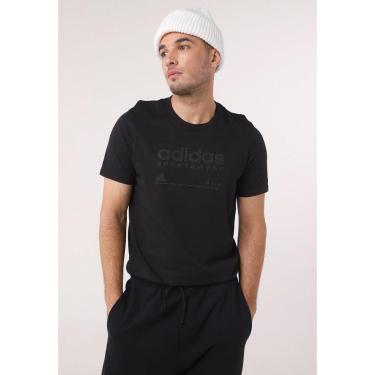 Imagem de Camiseta adidas Sportswear Lounge Preta IA4016-Masculino