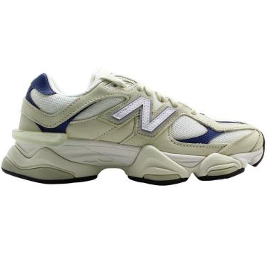 Imagem de Tênis New Balance 9060 Bege Azul Unisex-Unissex