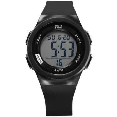 Imagem de Relógio Everlast Masculino A Prova D'Agua Digital Resistente-Masculino