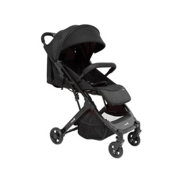 Imagem de Carrinho de Bebê Safety 1st Bytes até 15kg, Preto Absoluto