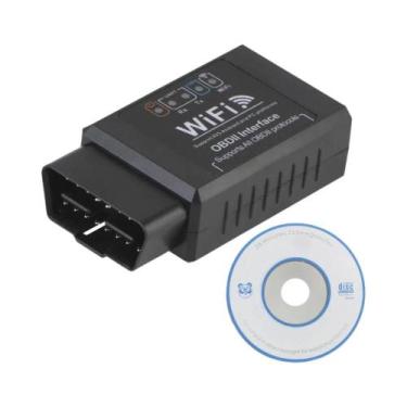 Imagem de Scanner De Diagnóstico Mini OBD2, Detector De Carro ELM327 WIFI, Ferra
