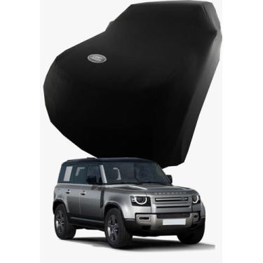 Imagem de Capa de Carro Land Rover Defender Modelo Novo Tecido  Lycra Premium - 