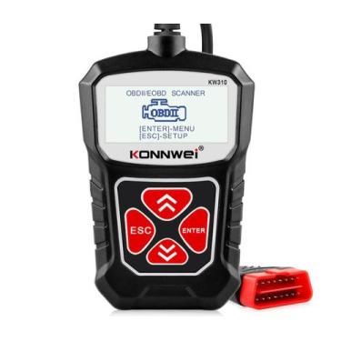 Imagem de Scanner Automotivo Obd2 Kw310 Tipo Mini Elm327 konnwei