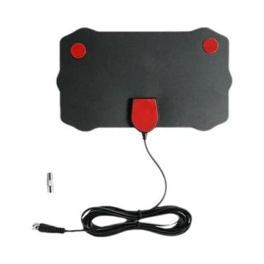 Imagem de Antena Digital Interna 8K 4K 1080P HD Para TV, 5000 Milhas, 25DB HDTV 