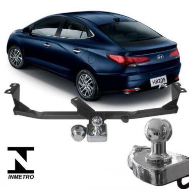 Imagem de Engate Varios Carros Atos Reboque Rabicho Protetor