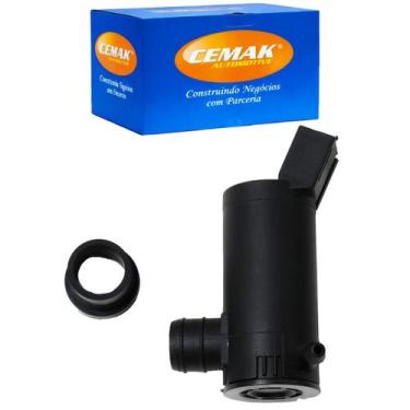 Imagem de Bomba esguicho parabrisa nissan versa todos 2012 2024 - CEMAK