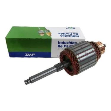 Imagem de Induzido Partida Vw Crossfox, gol G5, g6, fox, up 12v 11d Zwf