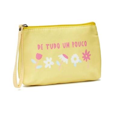 Imagem de Necessaire - Florie - Bolsinha - De tudo um pouco - Amarela