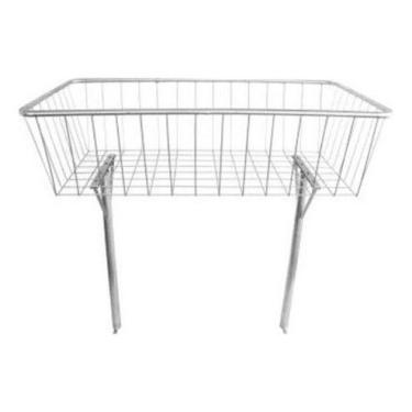 Imagem de Cesto Aramado Para Calçada - Lixeira De Rua 1,50 M - G13 - Higipack