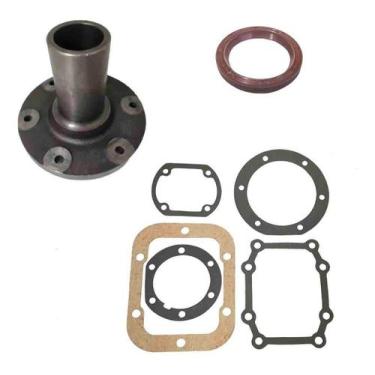 Imagem de Kit Moringa Junta Retentor Cambio ZF S5420 F250 F350 F4000 - PL PARTS