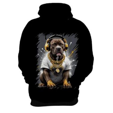 Imagem de Blusa de Frio Pitbull com Headphones 8, Inf 06