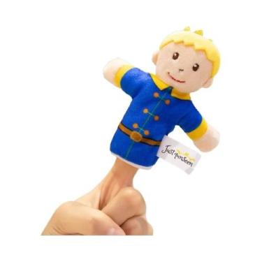 Imagem de Fantoches De Mão De Pelúcia De Contos De Fadas Príncipe E Princesa, Fa