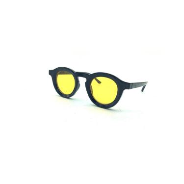 Imagem de óculos de sol prorider Preto com lente amarela-Unissex