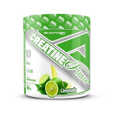 Imagem de Creatina Monohidratada Adaptogen pote 300g Sem Glúten-Unissex