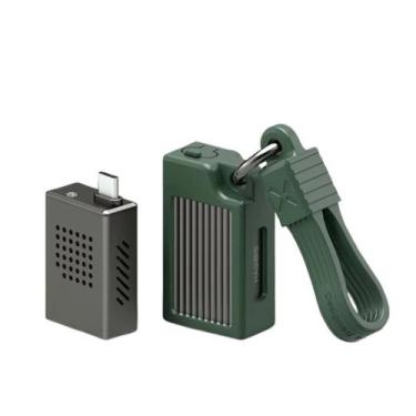 Imagem de Hagibis SSD 2230 M2 NVMe SSD com Ventilador USB 32 Verde, Verde