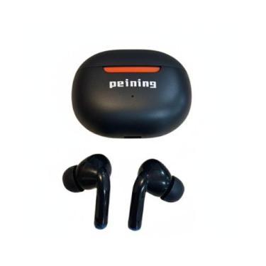 Imagem de Fone Bluetooth Sem Fio Tws Com Microfone, Som Estéreo E Case Usb 230ma