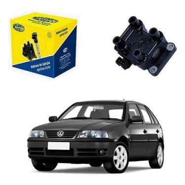 Imagem de Bobina Ignição Marelli Gol G3 1.6 8v Ap Flex 2003 A 2005 - Magneti Mar