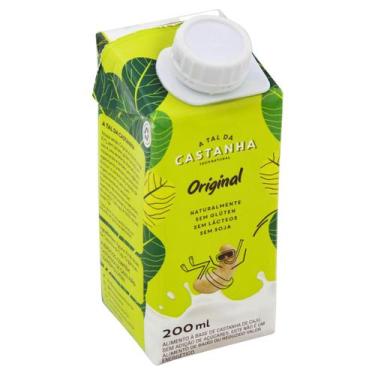 Imagem de Bebida Vegetal a Tal da Castanha Original - 200ml