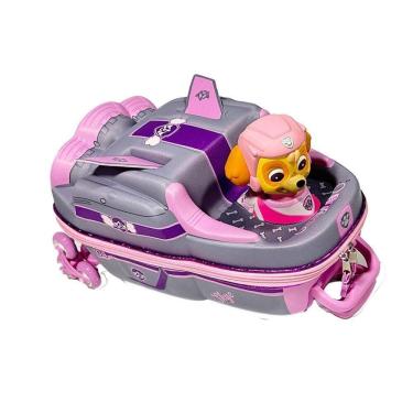 Imagem de Mochila de Rodinhas 3D Maxtoy Paw Patrol Skye Carro