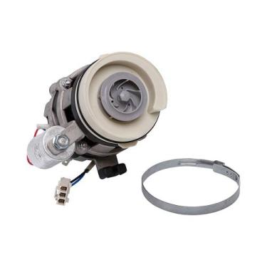 Imagem de Eletrobomba de Recirculação 110V para Lava Louças Brastemp - W10732485