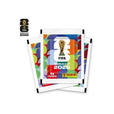 Imagem de Kit 12 Envelopes com 7 Cromos Copa Do Mundo - FIFA WORLD CUP 2026 Pani