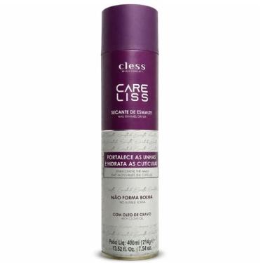 Imagem de Spray Secante de Esmalte Care Liss 400ml - Cless