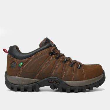 Imagem de Tênis Couro Macboot Uirapuru 05 Masculino, Marrom escuro, 39