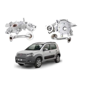 Imagem de Bomba Oleo - Uno Way/ Vivace 1.0 8V 11/16 Mille 1.0 8V 06/08