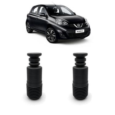 Imagem de Coifa Batente Dianteiro Nissan March 2012/. - Borfix