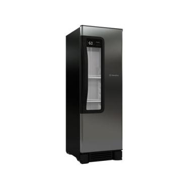 Imagem de Cervejeira Expositora Visa Cooler Beer Maxx 250 Residencial Porta Inox
