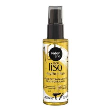 Imagem de Óleo de Tratamento Multiuncional Meu Liso Muito + Liso 60ml - Salon Li