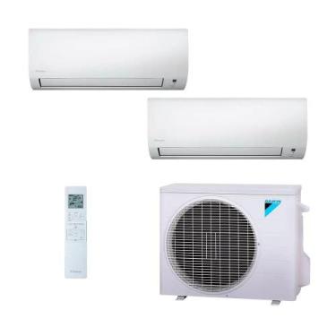 Imagem de Ar Condicionado Multi Split Inverter Daikin 9000 18000 BTUs Quente e F