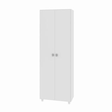 Imagem de Armário Multiuso com 2 Portas AM3108 Branco Tecnomobili