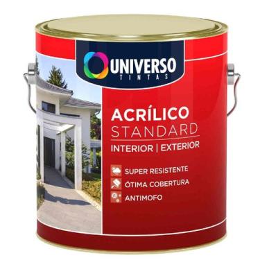 Imagem de Tinta Acrílica Standard Fosco Palha Universo 3,6 L